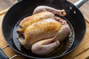 Browning Chicken Before Crock Pot