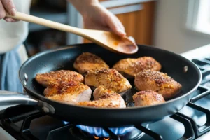 Browning Chicken Before Crock Pot