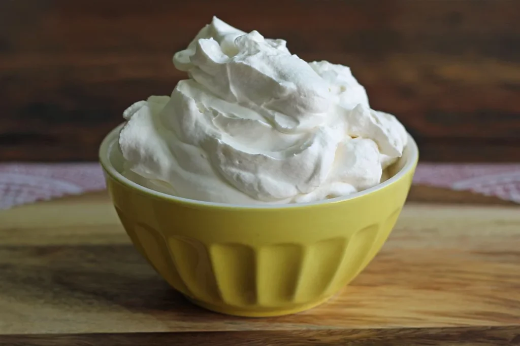 Can I use whipped topping instead of frosting?