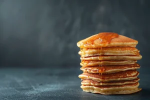 How much protein is in Premier pancakes?