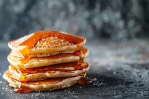 How much protein is in Premier pancakes?