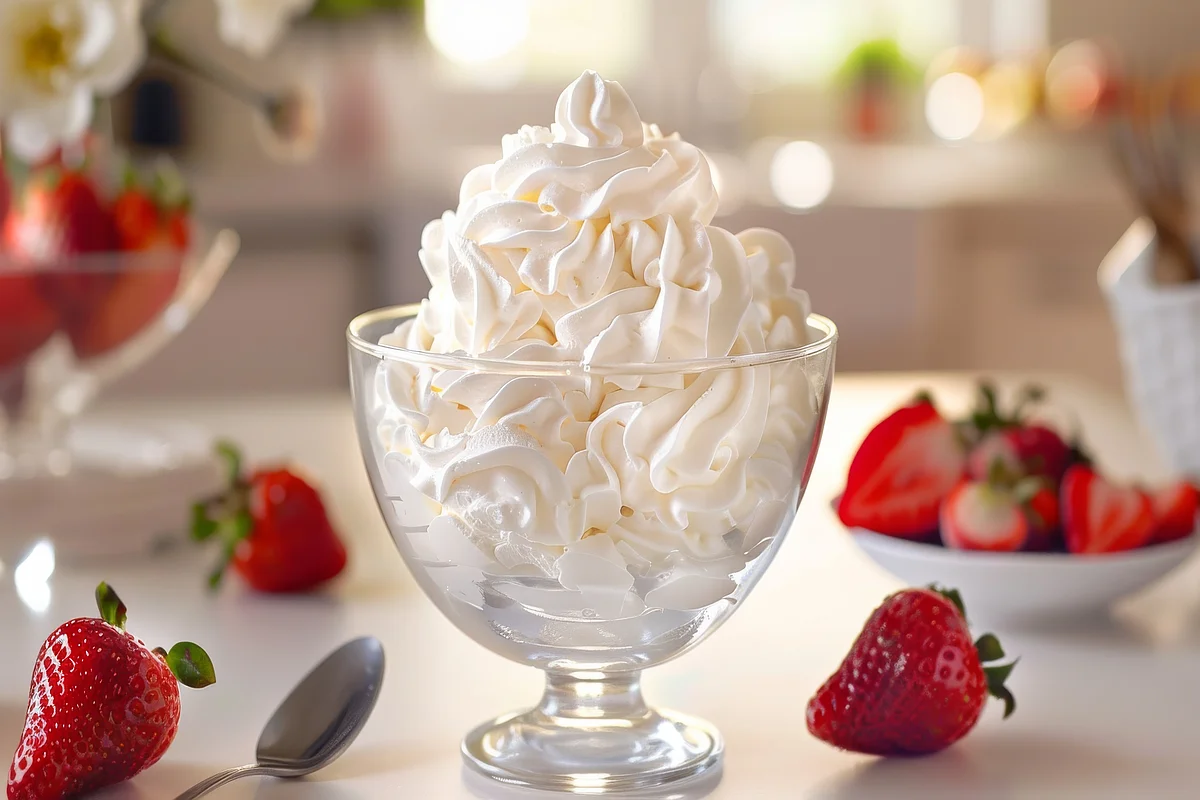 How do you thicken cool whip for frosting?