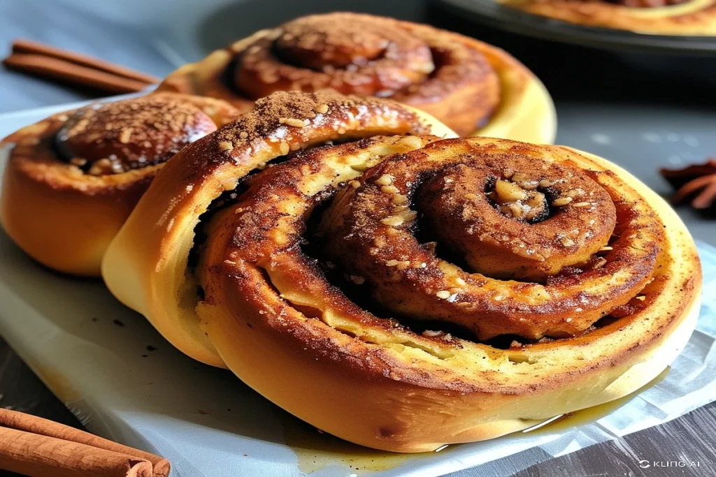 Is bread flour or all purpose flour better for cinnamon rolls?