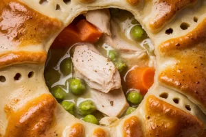 What Is the Sauce Made of in Chicken Pot Pie?