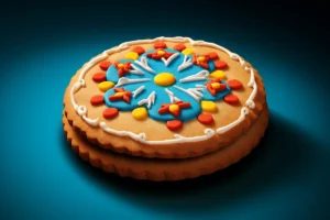 Why is it called a cookie cake?