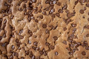 How big is 1/2 sheet cookie cake?