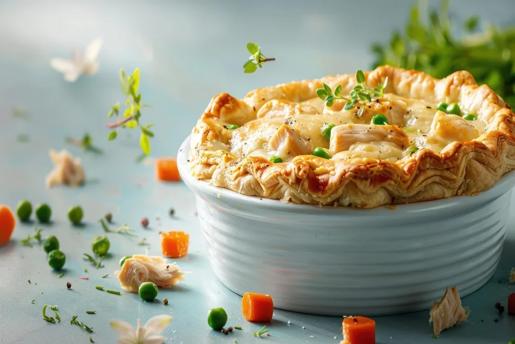 crock pot chicken pot pie