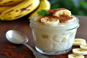 thickens banana pudding