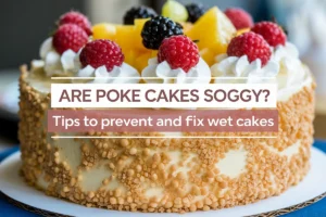 Are Poke Cakes Soggy? Tips to Prevent and Fix Wet Cakes