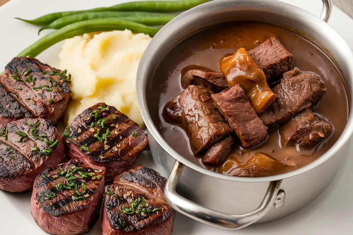 Are Stew Meat and Steak Bites the Same Thing?