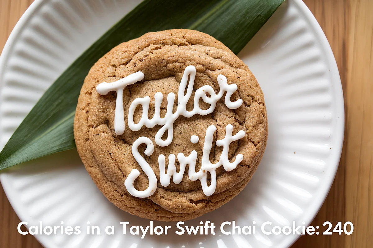 Calories in a Taylor Swift Chai Cookie