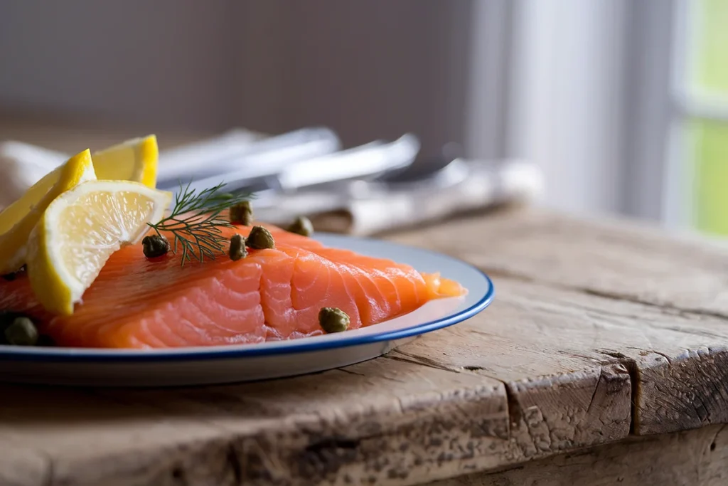 Can I eat smoked salmon directly?