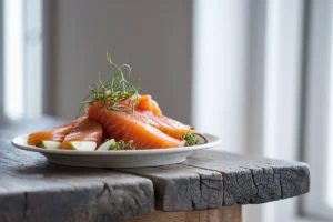 Can I eat smoked salmon directly?