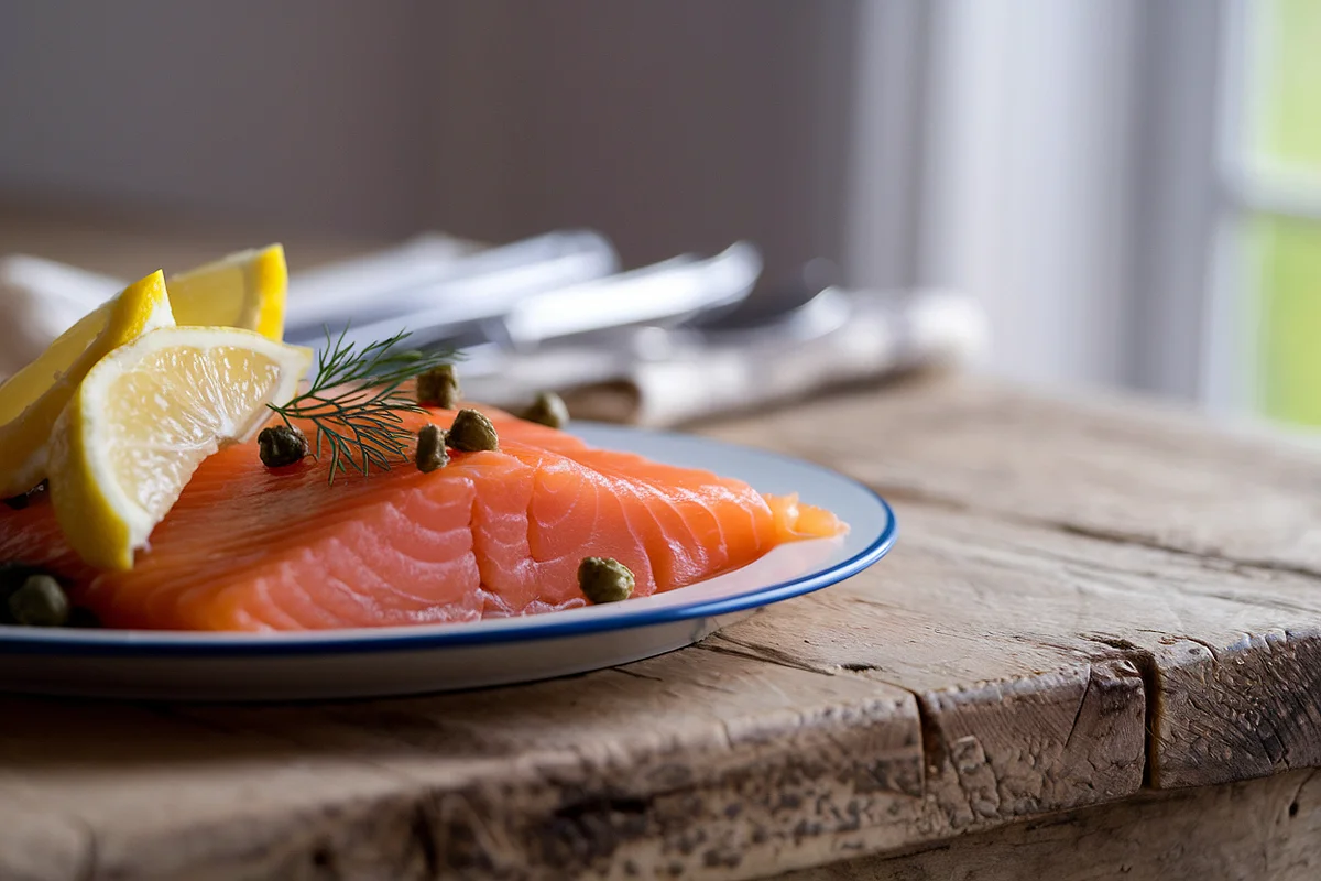 Can I eat smoked salmon directly?