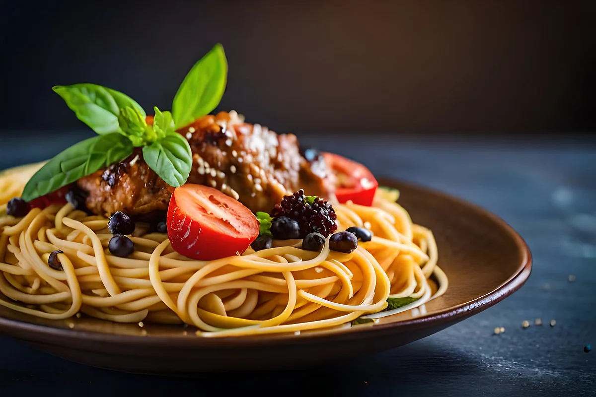 Can you cook spaghetti in chicken stock?