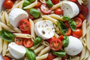 Caprese Pasta Salad Recipe