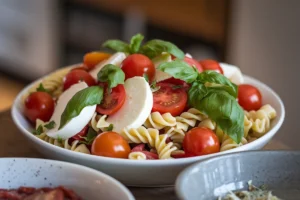 Caprese Pasta Salad Recipe