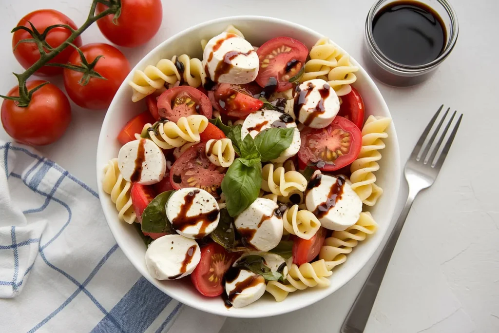 Caprese Pasta Salad Recipe