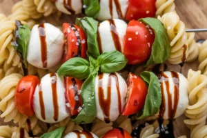 Caprese Pasta Salad Recipe