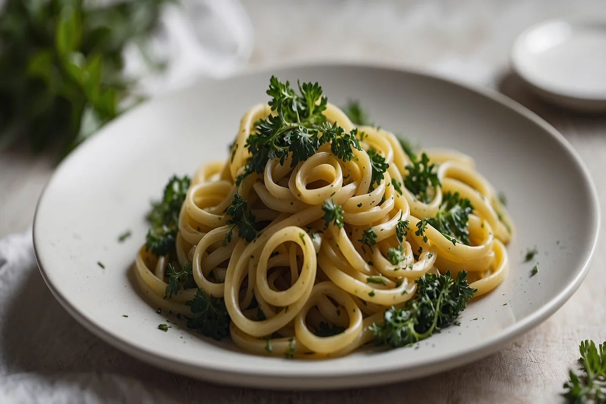 Does Parsley Go on Spaghetti?