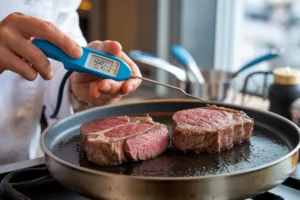 How Do You Know When Steak Bites Are Cooked?