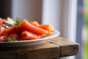 How many hours should you smoke salmon?