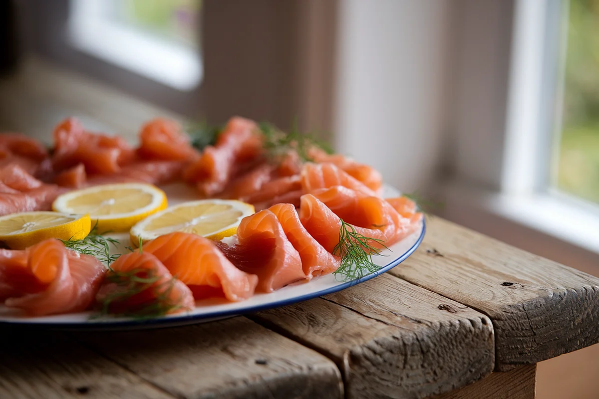 How many hours should you smoke salmon?