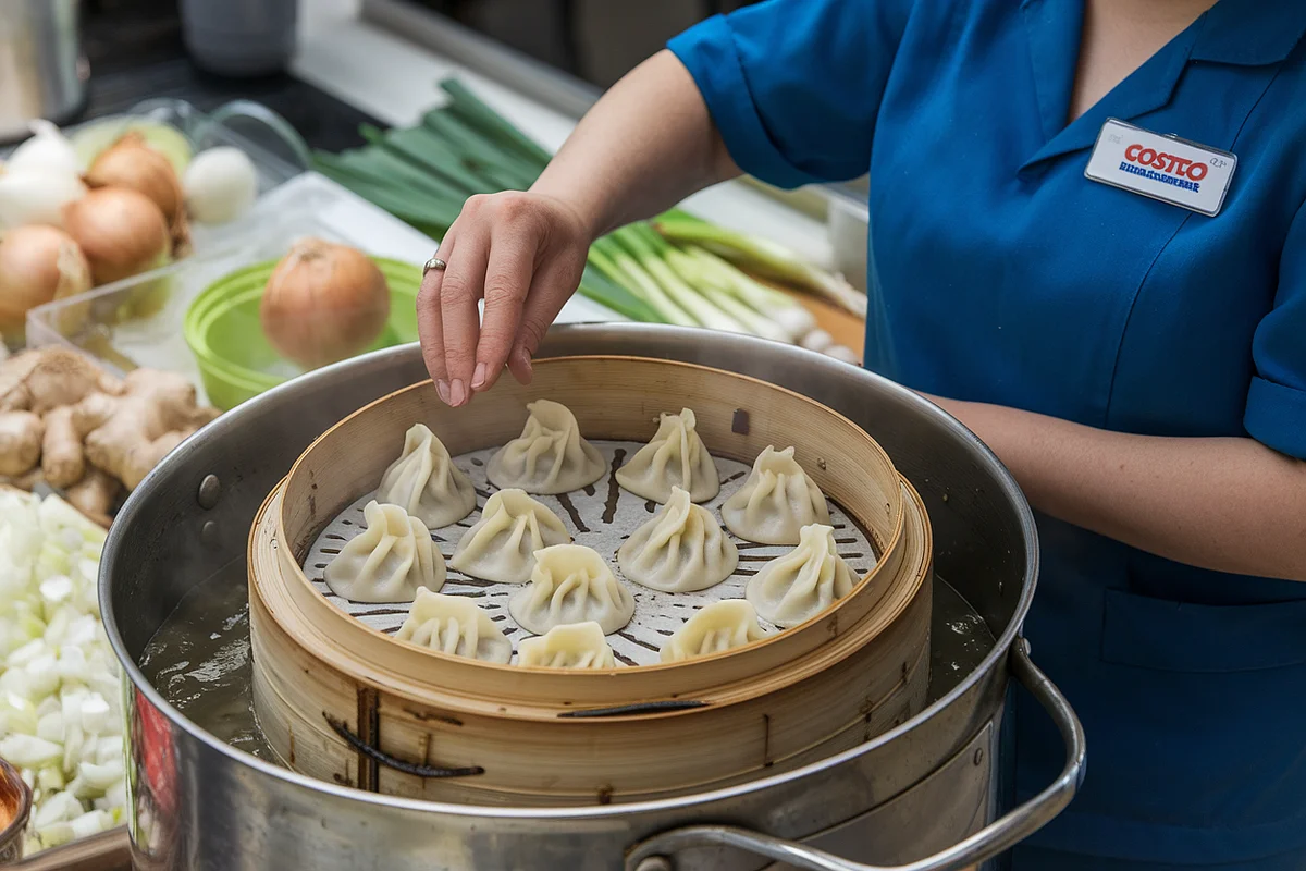 How to Cook Soup Dumplings from Costco