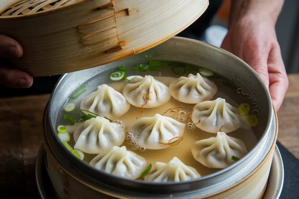 How to cook the Mila soup dumplings?