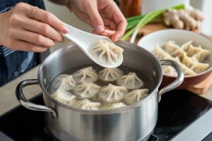 How to cook the Mila soup dumplings?