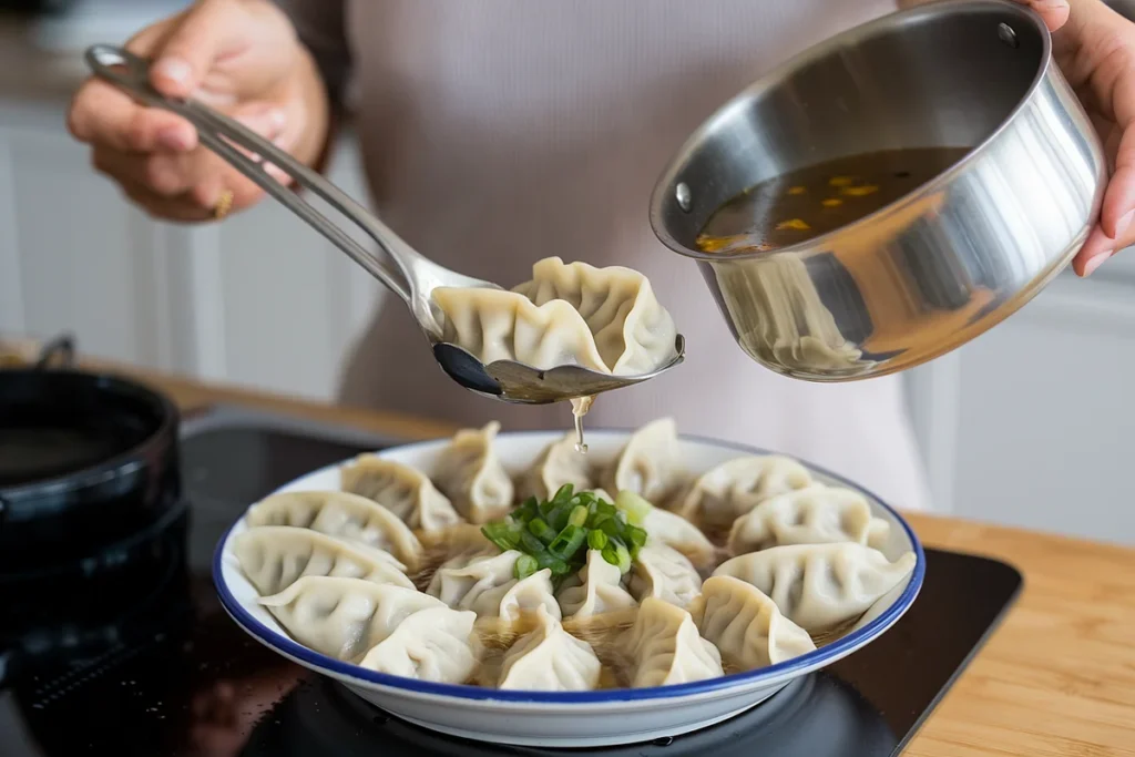 How to cook the Mila soup dumplings?