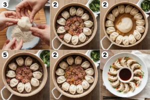 How to cook the Mila soup dumplings?