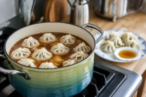 How to cook the Mila soup dumplings?