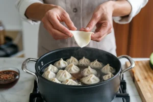 How to cook the Mila soup dumplings?