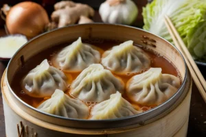 How to cook the Mila soup dumplings?