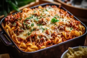 How to reheat chicken spaghetti casserole?