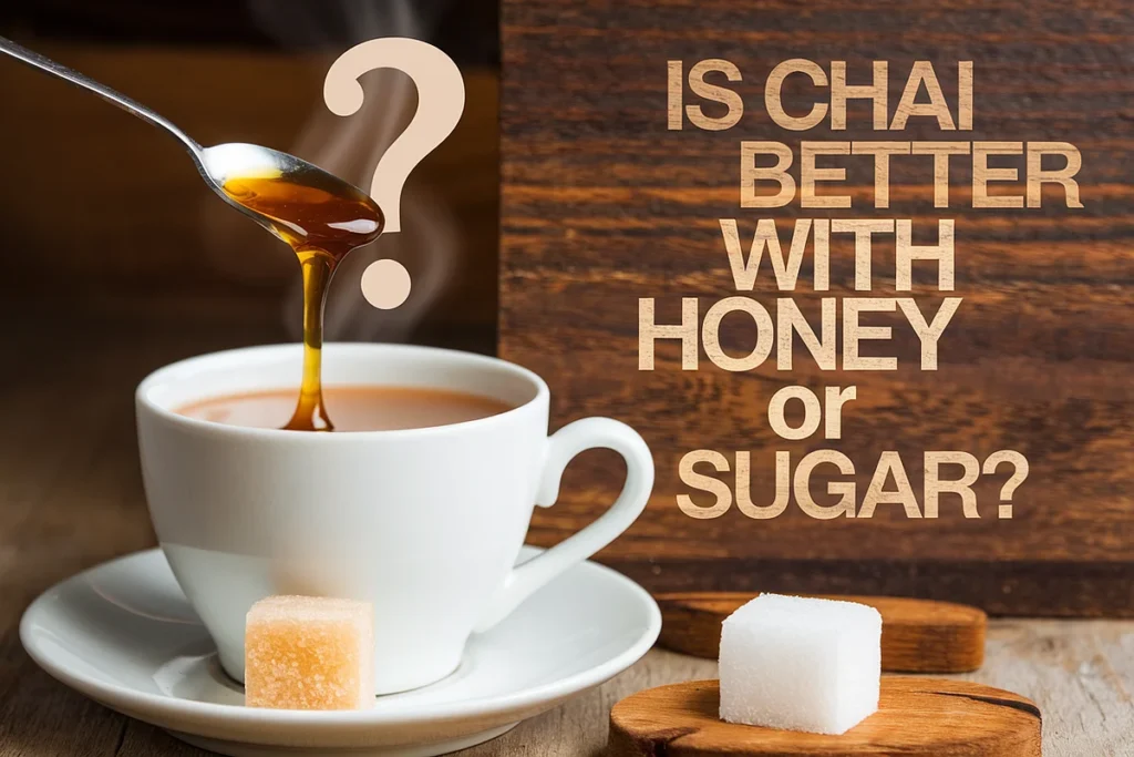 Is Chai Better with Honey or Sugar