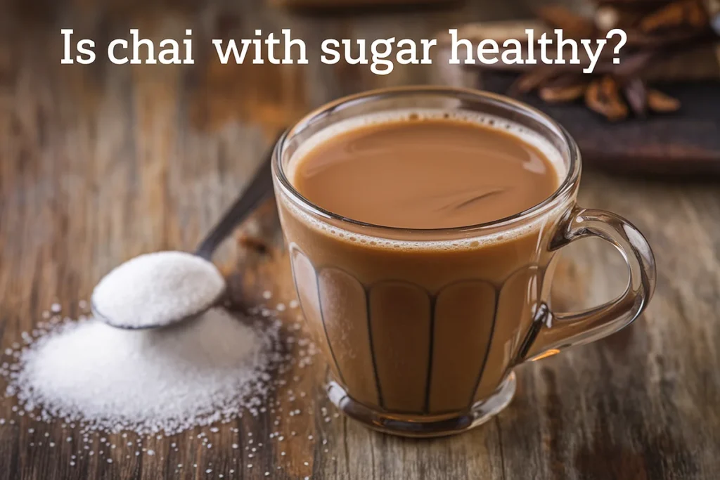 Is Chai with Sugar Healthy?