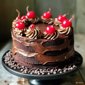 Is Devil's Food Cake chocolate cake?