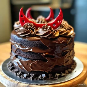 Is Devil's Food Cake chocolate cake?