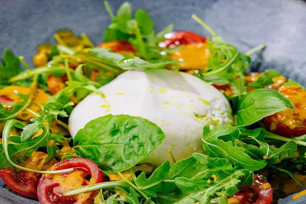 Is buffalo mozzarella the same as burrata?