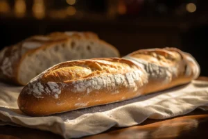 Is sourdough bread healthier than French bread?