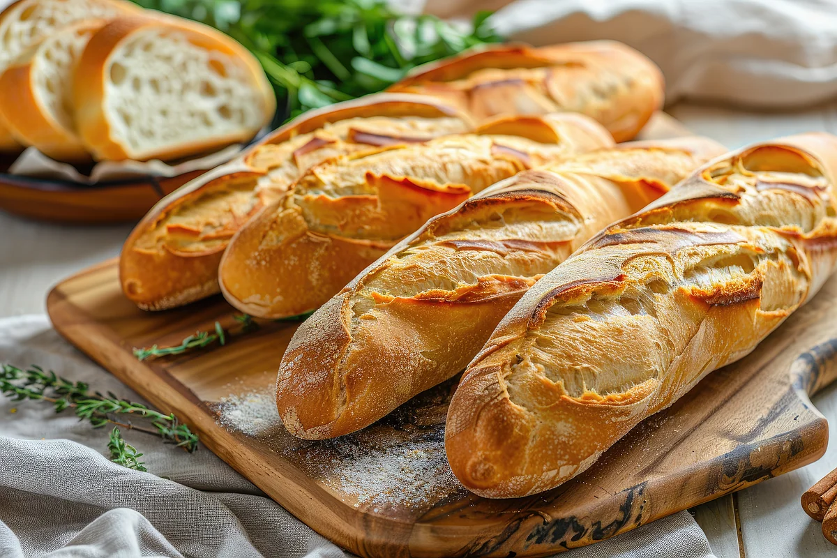 Is sourdough bread healthier than French bread?