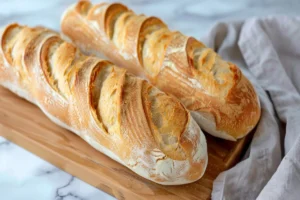 Is sourdough bread healthier than French bread?