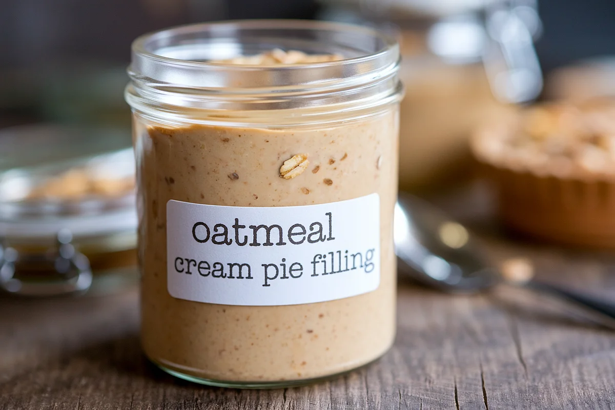 Oatmeal Cream Pie Filling