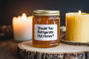 Should you refrigerate hot honey?