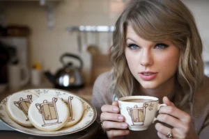 Taylor Swift Chai Tea Cookies