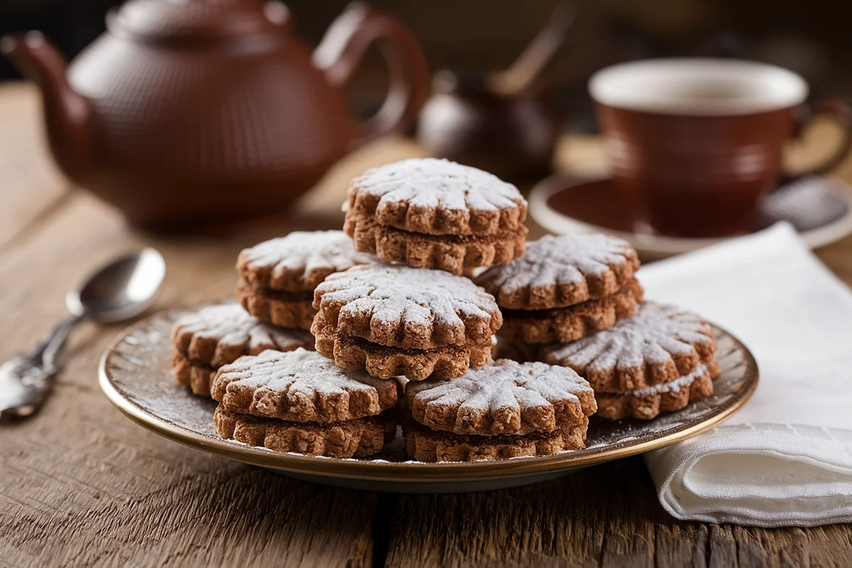 Taylor Swift Chai Tea Cookies