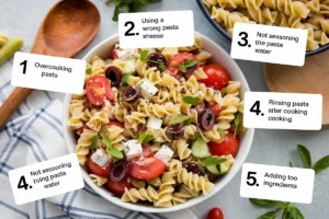 What Are the Five Mistakes to Avoid in Pasta Salad?