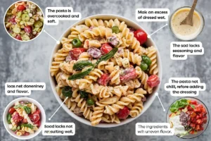 What Are the Five Mistakes to Avoid in Pasta Salad?